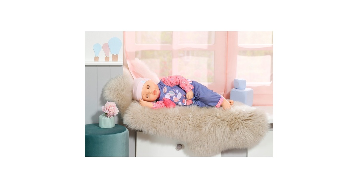 ZAPF Creation Baby Annabell® Große Annabell 54 cm, Puppe