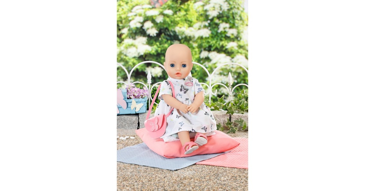 ZAPF Creation Baby Annabell® Kleid Set 43cm, Puppenzubehör(inklusive Kleiderbügel)