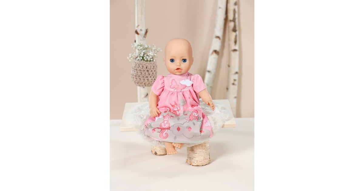 ZAPF Creation Baby Annabell® Kleid pink, Puppenzubehör(43 cm)