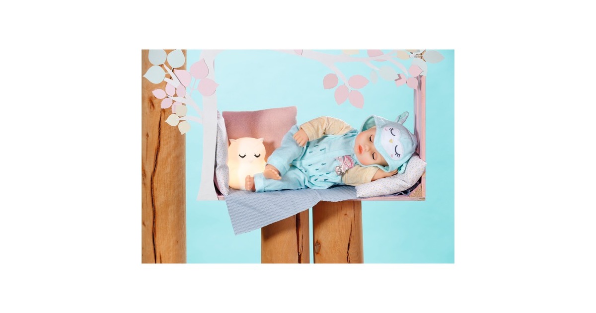 ZAPF Creation Baby Annabell® Kuschelanzug Eule 43cm, Puppenzubehör(inklusive Kleiderbügel)