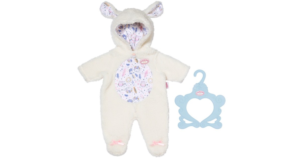 ZAPF Creation Baby Annabell® Kuschelanzug Schaf 43 cm, Puppenzubehör