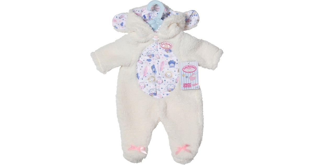 ZAPF Creation Baby Annabell® Kuschelanzug Schaf 43 cm, Puppenzubehör