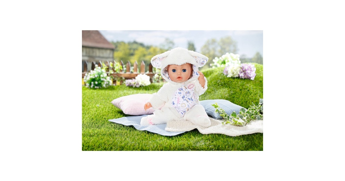 ZAPF Creation Baby Annabell® Kuschelanzug Schaf 43 cm, Puppenzubehör
