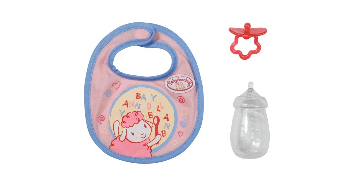 ZAPF Creation Baby Annabell® Little Fütter Set 36cm, Puppenzubehör