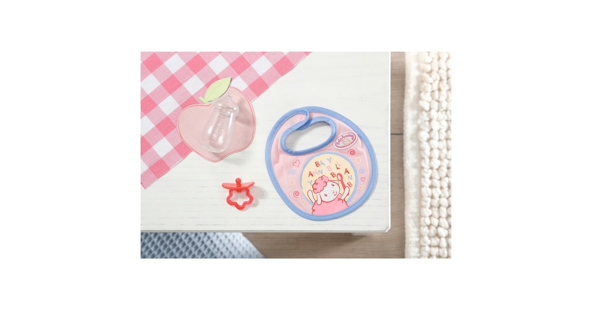 ZAPF Creation Baby Annabell® Little Fütter Set 36cm, Puppenzubehör