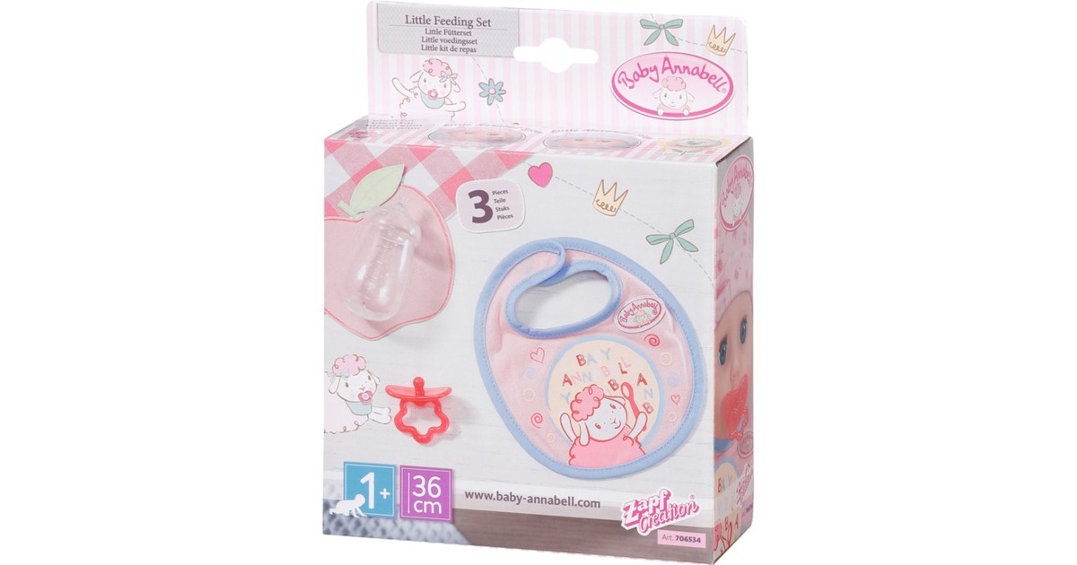 ZAPF Creation Baby Annabell® Little Fütter Set 36cm, Puppenzubehör