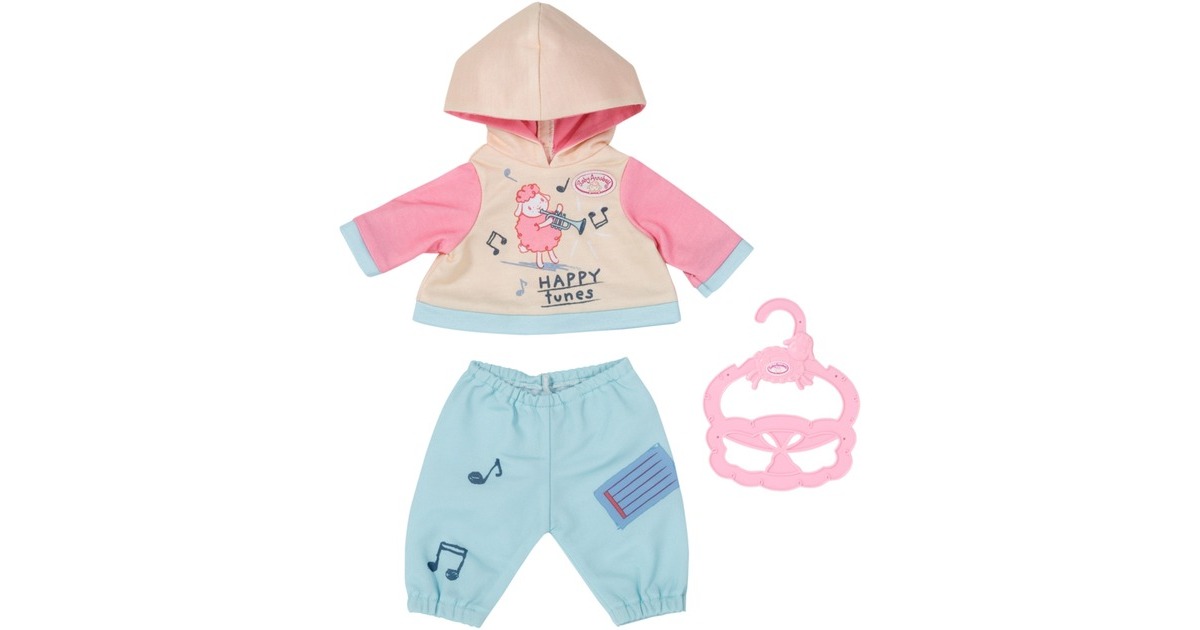 ZAPF Creation Baby Annabell® Little Jogginganzug 36cm, Puppenzubehör