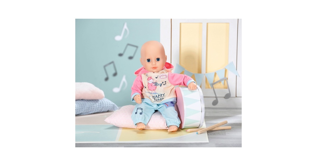 ZAPF Creation Baby Annabell® Little Jogginganzug 36cm, Puppenzubehör