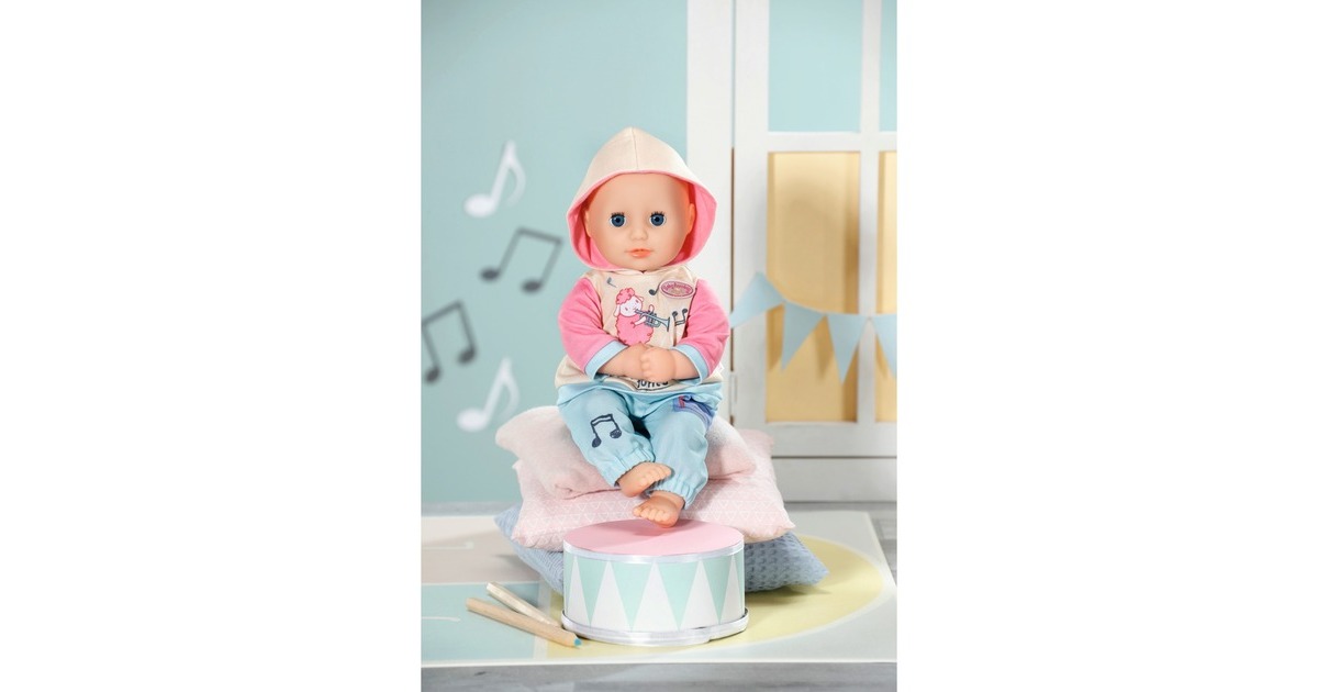 ZAPF Creation Baby Annabell® Little Jogginganzug 36cm, Puppenzubehör