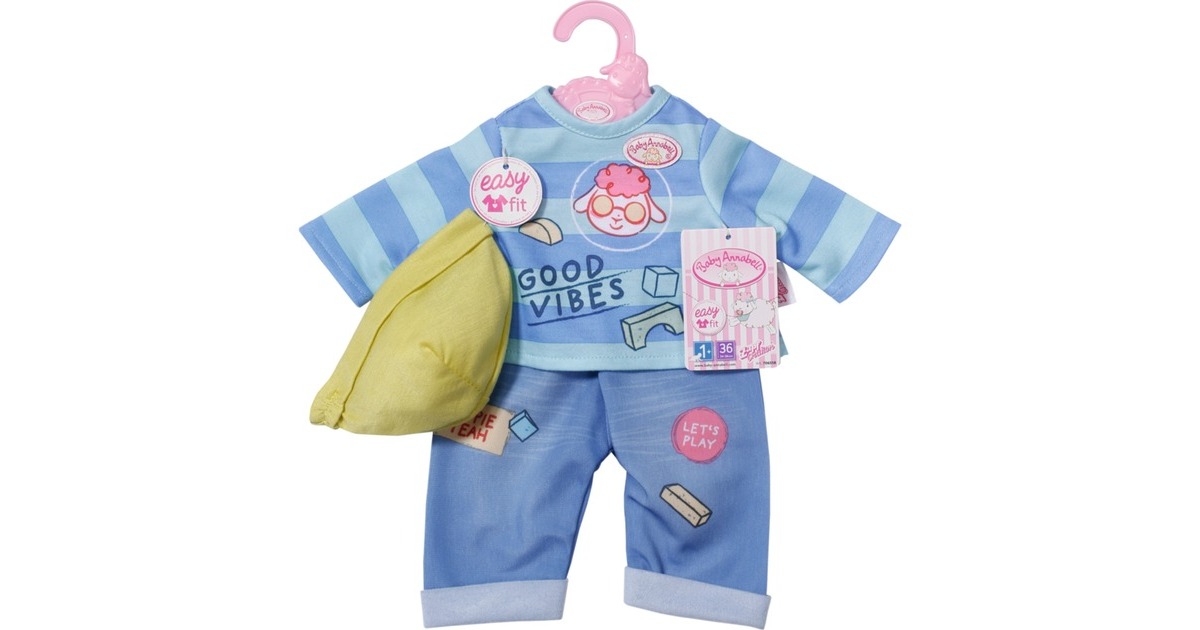 ZAPF Creation Baby Annabell® Little Shirt & Hose 36cm, Puppenzubehör