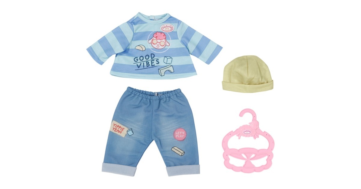 ZAPF Creation Baby Annabell® Little Shirt & Hose 36cm, Puppenzubehör
