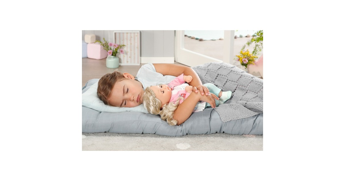 ZAPF Creation Baby Annabell® Little Sophia 36cm, Puppe(mit Schlafaugen, 2-in-1-Kleid, Leggings und Schuhen, Outlet)