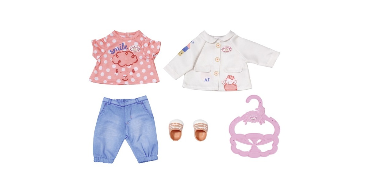 ZAPF Creation Baby Annabell® Little Spieloutfit 36cm, Puppenzubehör