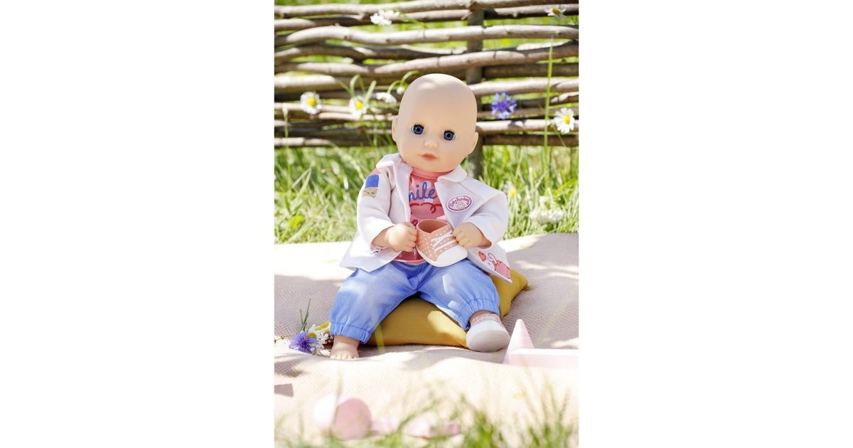 ZAPF Creation Baby Annabell® Little Spieloutfit 36cm, Puppenzubehör