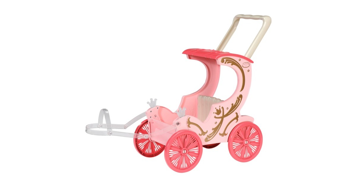 ZAPF Creation Baby Annabell® Little Sweet Kutsche & Pony, Puppenzubehör