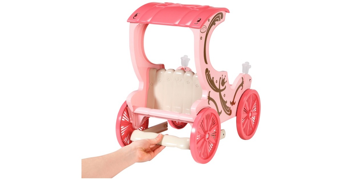 ZAPF Creation Baby Annabell® Little Sweet Kutsche & Pony, Puppenzubehör