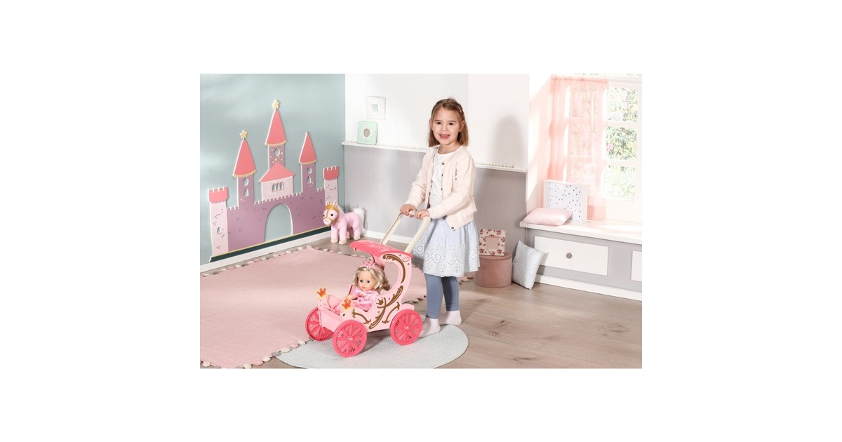 ZAPF Creation Baby Annabell® Little Sweet Kutsche & Pony, Puppenzubehör