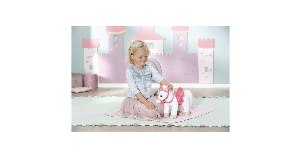 ZAPF Creation Baby Annabell® Little Sweet Pony, Kuscheltier