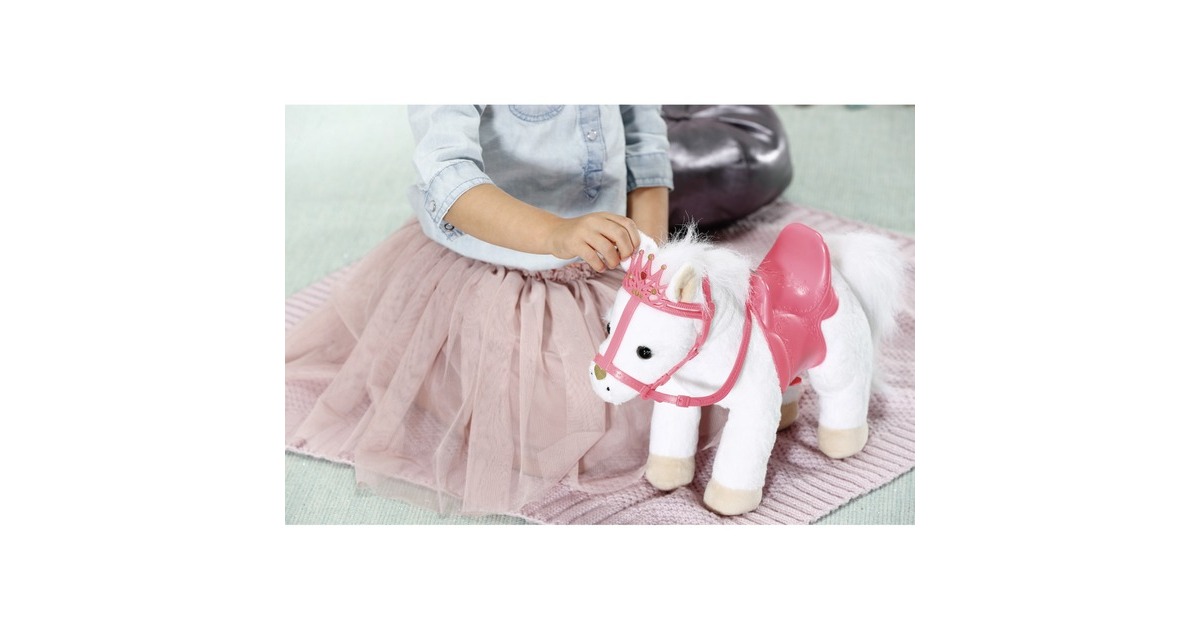 ZAPF Creation Baby Annabell® Little Sweet Pony, Kuscheltier