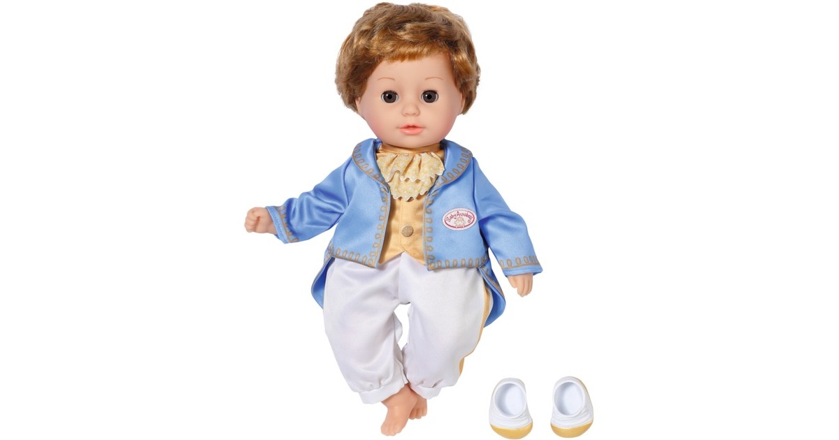 ZAPF Creation Baby Annabell® Little Sweet Prince 36 cm, Puppe