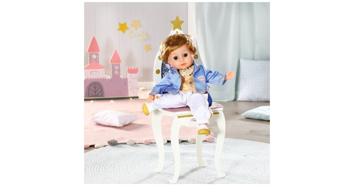 ZAPF Creation Baby Annabell® Little Sweet Prince 36 cm, Puppe