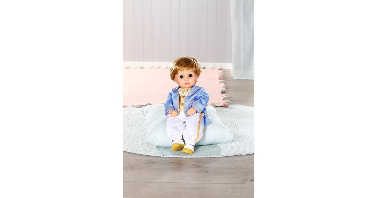 ZAPF Creation Baby Annabell® Little Sweet Prince 36 cm, Puppe