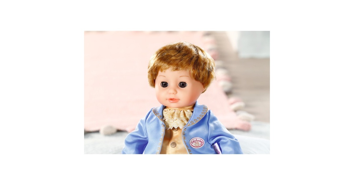 ZAPF Creation Baby Annabell® Little Sweet Prince 36 cm, Puppe