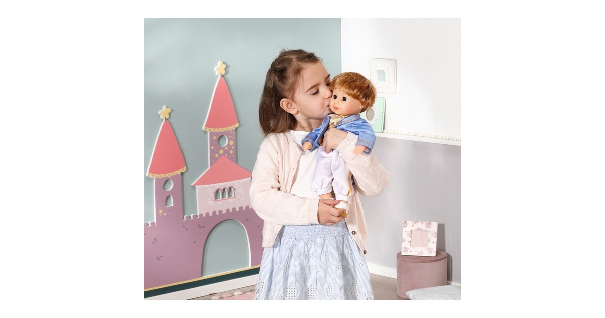 ZAPF Creation Baby Annabell® Little Sweet Prince 36 cm, Puppe