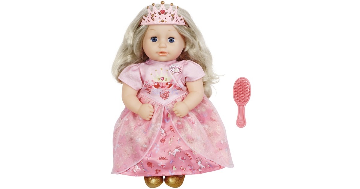 ZAPF Creation Baby Annabell® Little Sweet Princess 36cm, Puppe