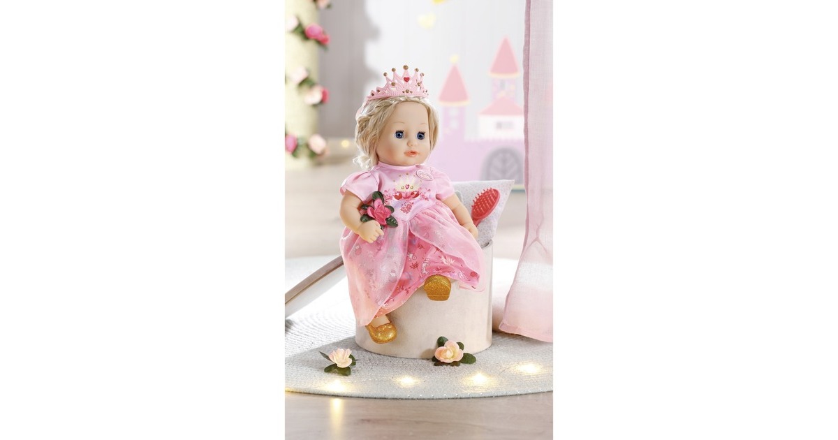 ZAPF Creation Baby Annabell® Little Sweet Princess 36cm, Puppe
