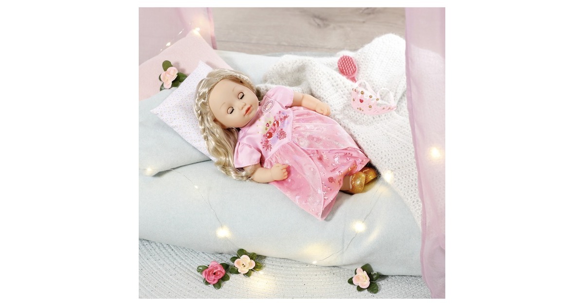 ZAPF Creation Baby Annabell® Little Sweet Princess 36cm, Puppe