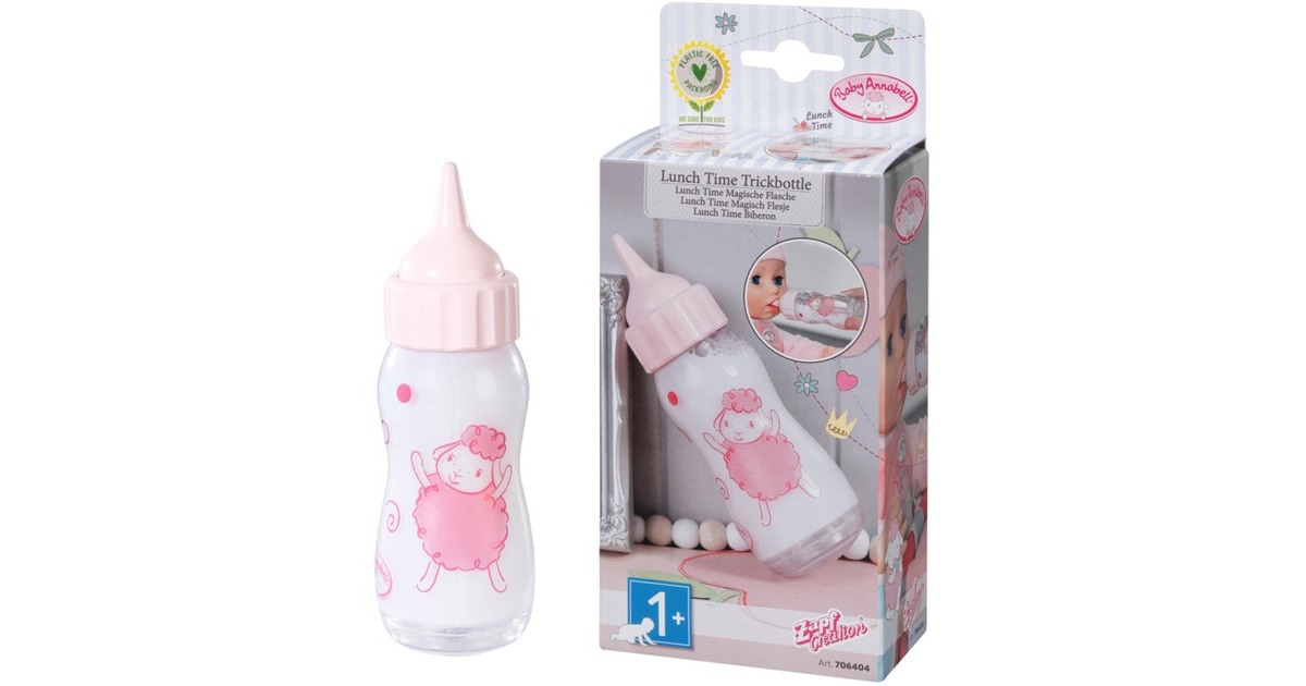 ZAPF Creation Baby Annabell® Lunch Time Magische Flasche, Puppenzubehör