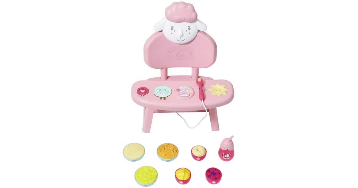 ZAPF Creation Baby Annabell® Lunch Time Tisch, Puppenmöbel