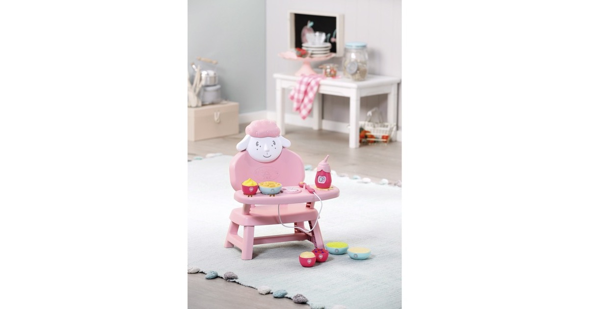 ZAPF Creation Baby Annabell® Lunch Time Tisch, Puppenmöbel