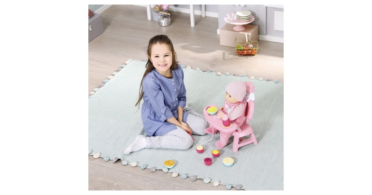 ZAPF Creation Baby Annabell® Lunch Time Tisch, Puppenmöbel