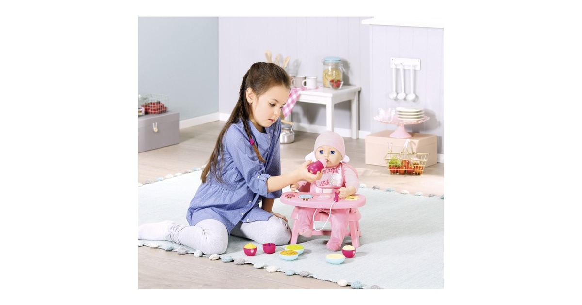 ZAPF Creation Baby Annabell® Lunch Time Tisch, Puppenmöbel