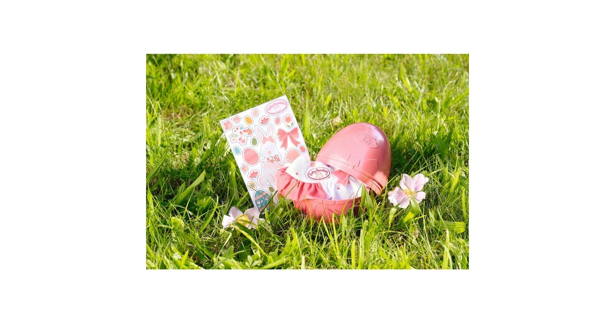 ZAPF Creation Baby Annabell® Osterkleid im Ei 43cm, Puppenzubehör