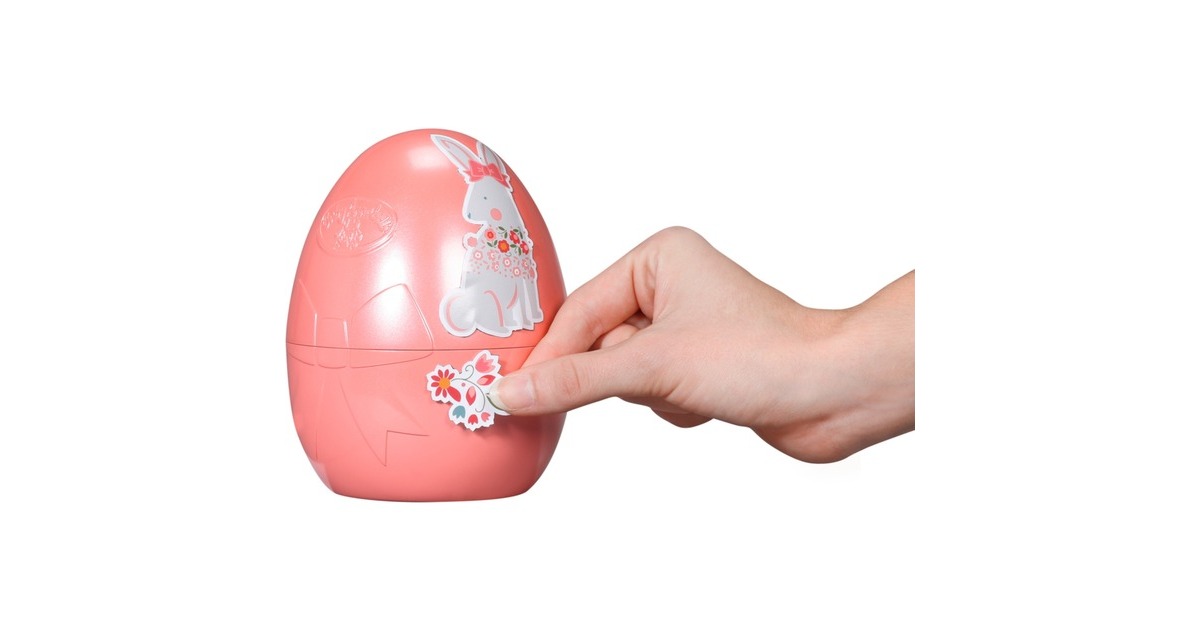 ZAPF Creation Baby Annabell® Osterkleid im Ei 43cm, Puppenzubehör