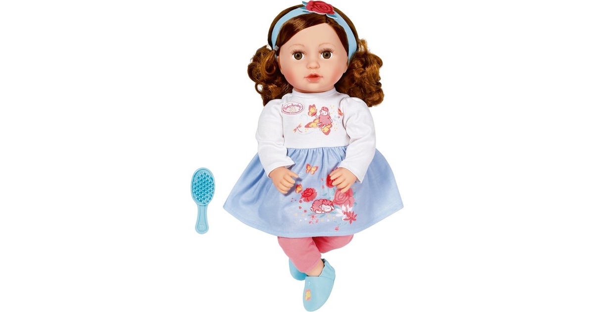 ZAPF Creation Baby Annabell® Sophia 43cm brünett, Puppe