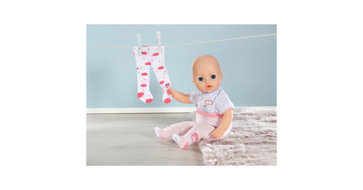 ZAPF Creation Baby Annabell® Strumpfhosen 2er-Pack 43cm, Puppenzubehör(sortierter Artikel)