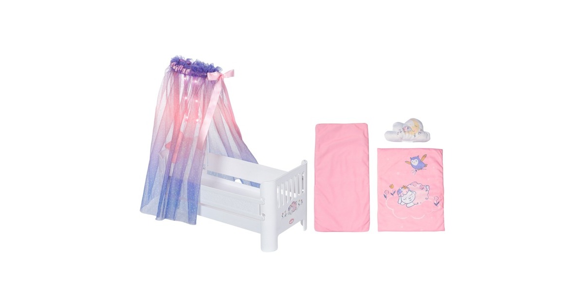 ZAPF Creation Baby Annabell® Sweet Dreams Bett, Puppenmöbel