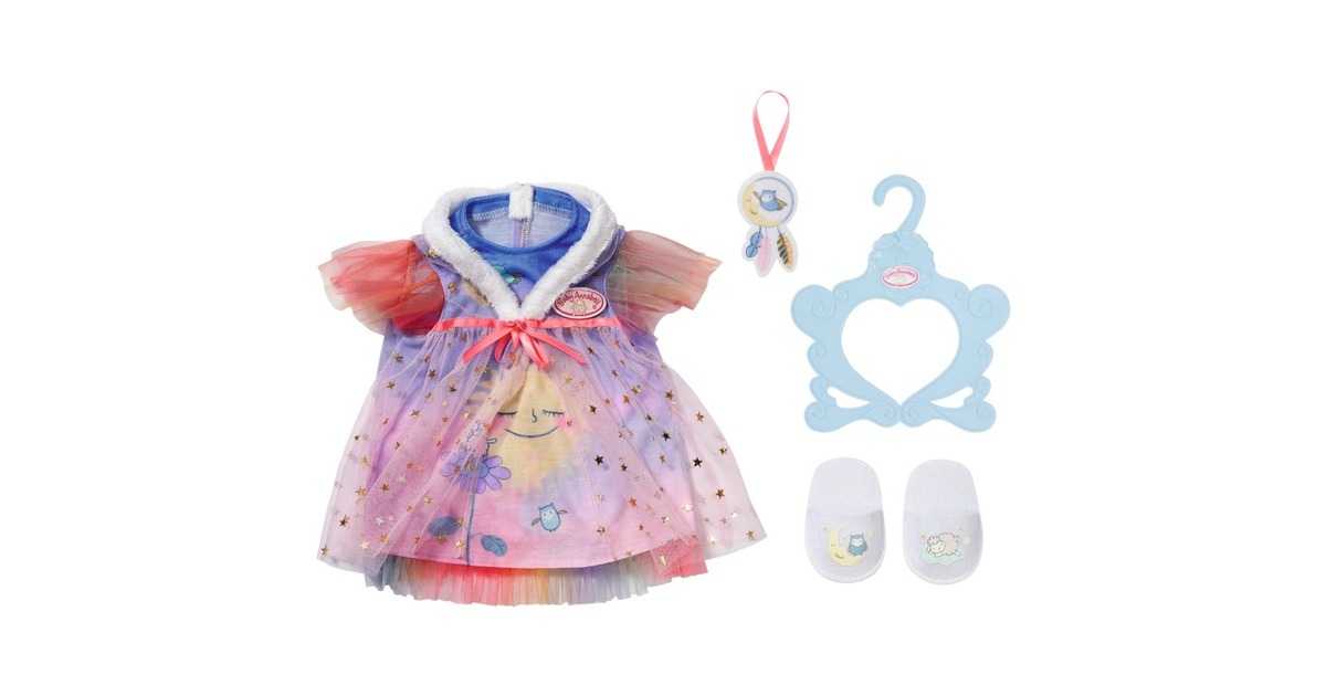 ZAPF Creation Baby Annabell® Sweet Dreams Nachthemd, Puppenzubehör