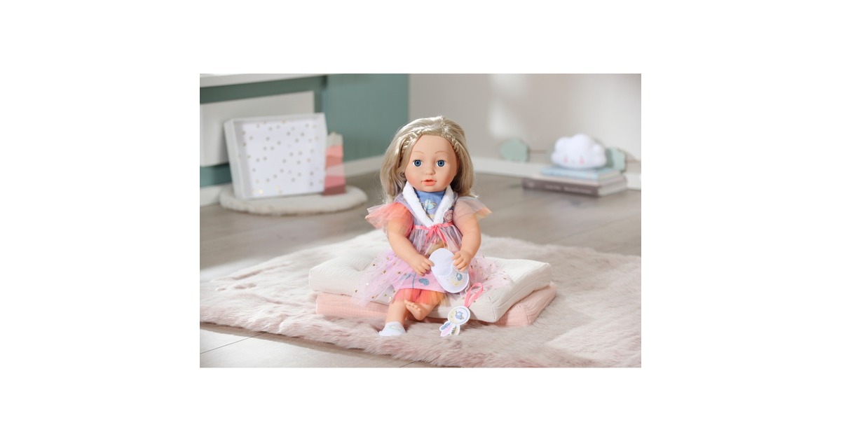 ZAPF Creation Baby Annabell® Sweet Dreams Nachthemd, Puppenzubehör