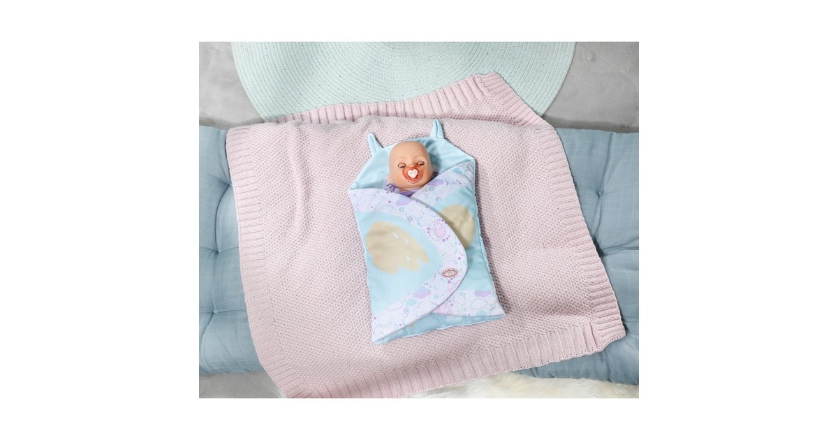 ZAPF Creation Baby Annabell® Sweet Dreams Pucksack , Puppenzubehör