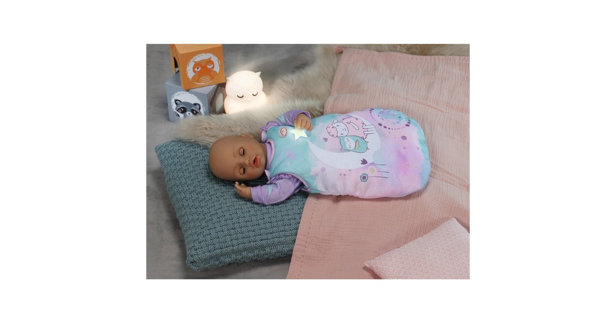 ZAPF Creation Baby Annabell® Sweet Dreams Schlafsack, Puppenzubehör