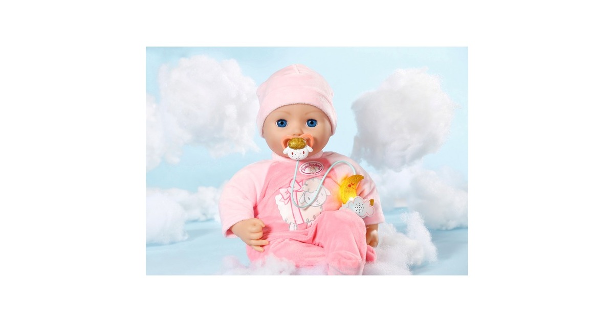 ZAPF Creation Baby Annabell® Sweet Dreams Schnuller 43cm, Puppenzubehör