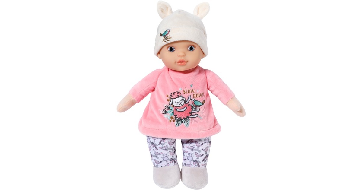 ZAPF Creation Baby Annabell® Sweetie for babies 30cm, Puppe(mit Rassel im Inneren)