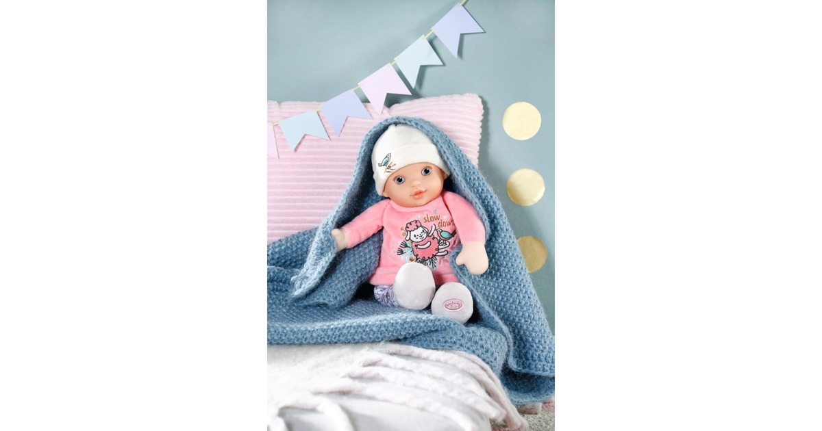 ZAPF Creation Baby Annabell® Sweetie for babies 30cm, Puppe(mit Rassel im Inneren)