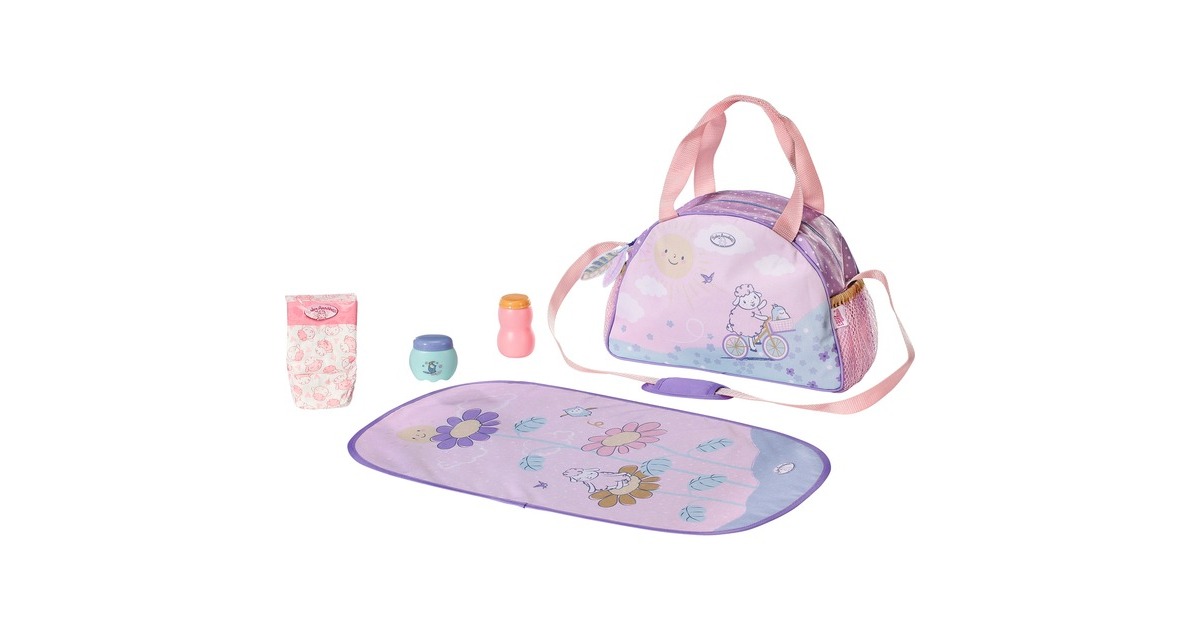 ZAPF Creation Baby Annabell® Wickeltasche, Puppenzubehör