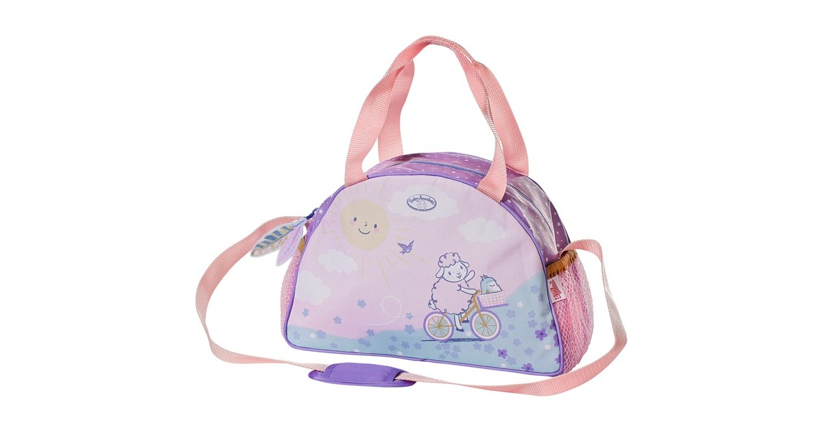 ZAPF Creation Baby Annabell® Wickeltasche, Puppenzubehör